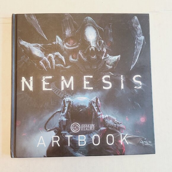 Awaken Realms Art Books NEMESIS & Tainted Grail 2 Books - Picture 9 of 13